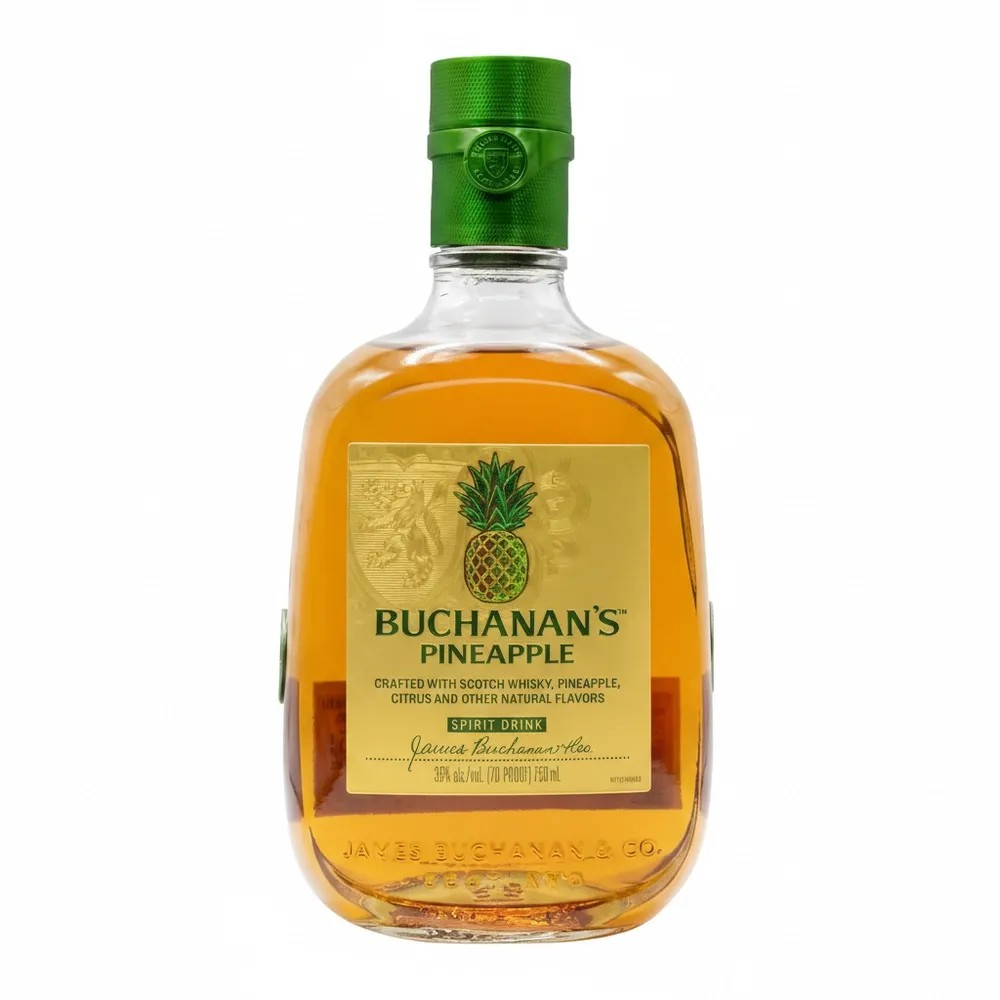 [LIC-0208] WHISKY BUCHANAN'S PINEAPPLE 750 ML