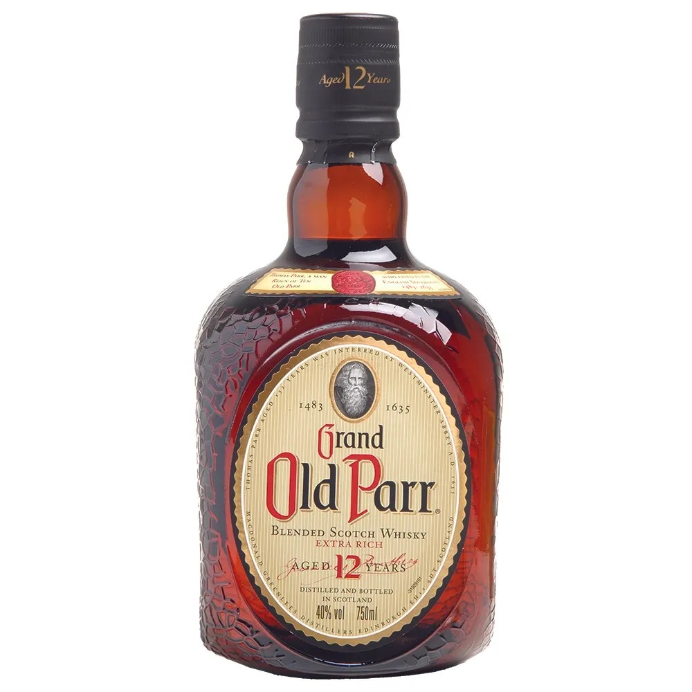 [LIC-0209] WHISKY OLD PARR 12 AÑOS 750 ML