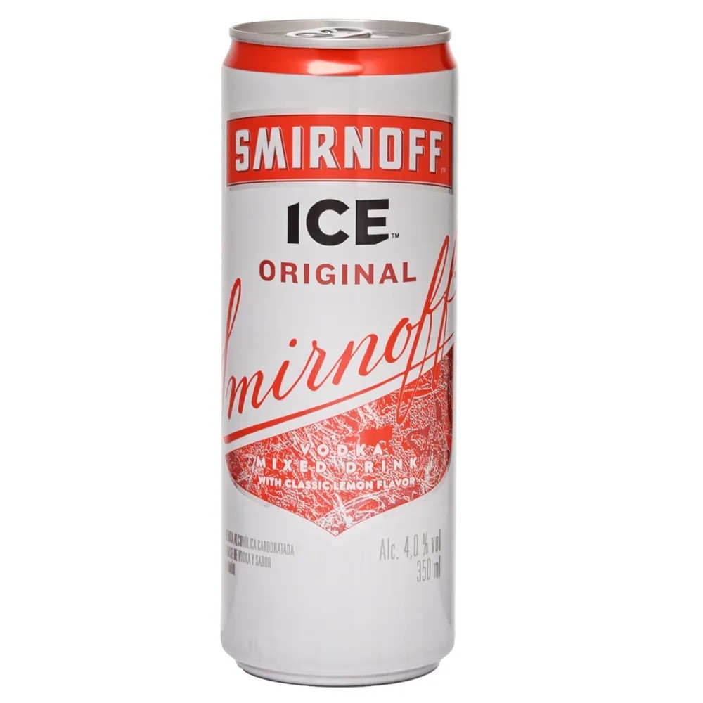 [LIC-0228] COOLER SMIRNOFF ICE RED LATA 350 ML