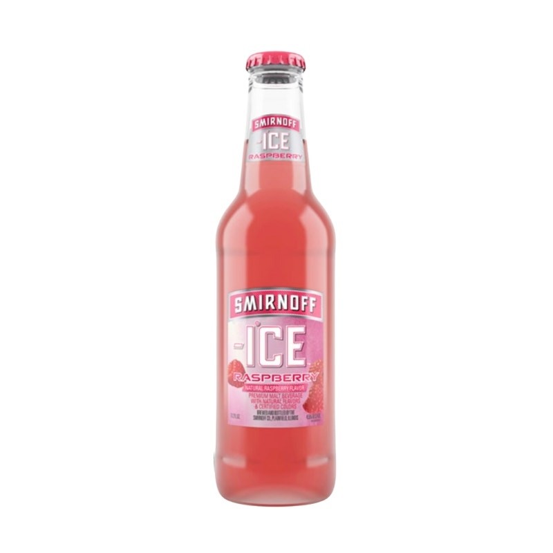 [LIC-0229] COOLER SMIRNOFF ICE RASPBERRY 330 ML