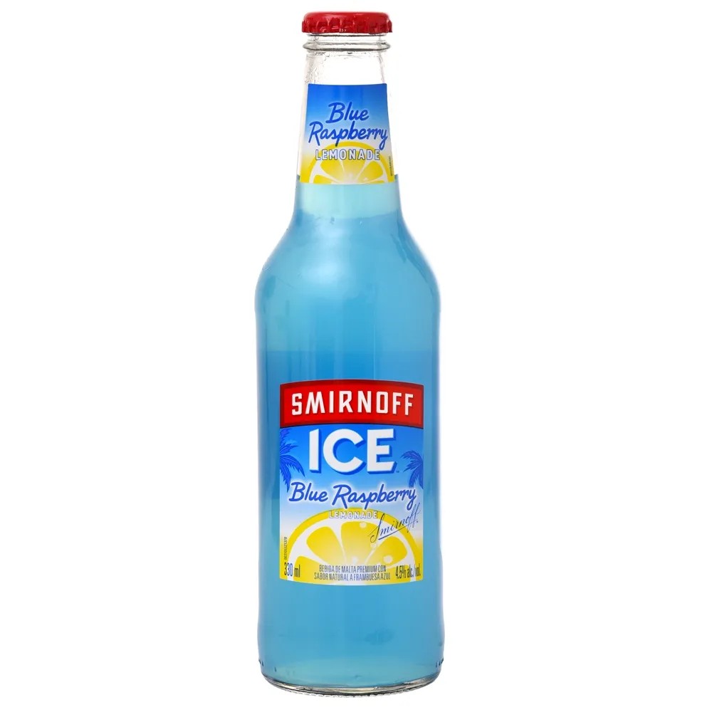 [LIC-0230] COOLER SMIRNOFF ICE BLUE RASPBERRY 330 ML
