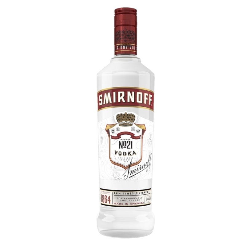 [LIC-0235] VODKA SMIRNOFF RED 1 LT