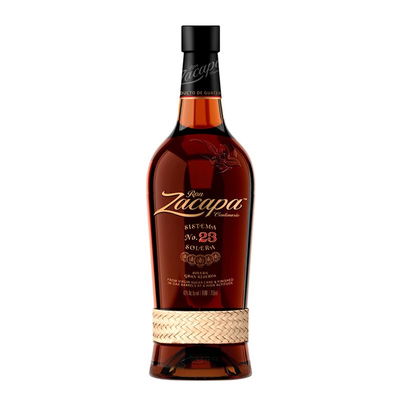 [LIC-0240] RON ZACAPA CENTENARIO 23 750 ML