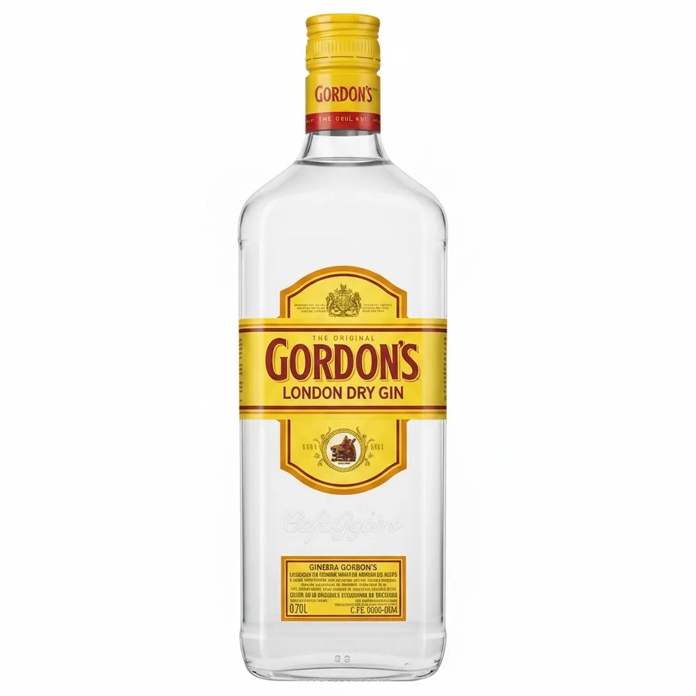 GINEBRA GORDON'S DRY 750 ML