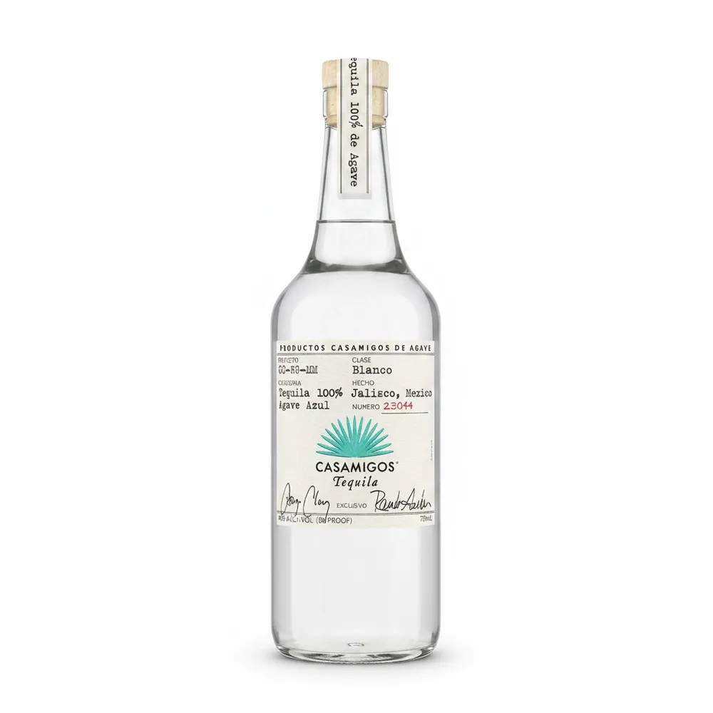 [LIC-0256] TEQUILA CASAMIGOS BLANCO 750 ML