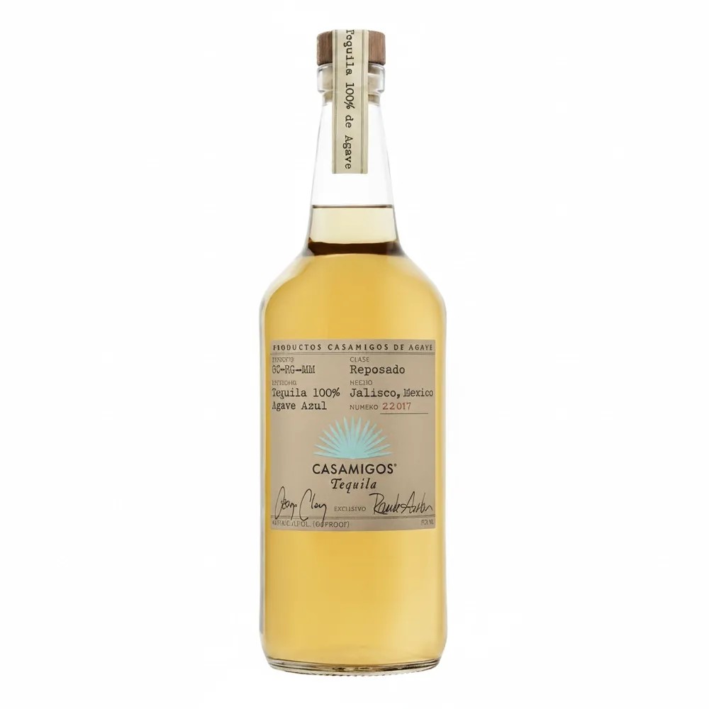 [LIC-0257] TEQUILA CASAMIGOS REPOSADO 750 ML