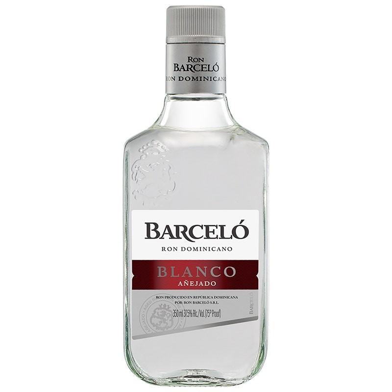 [LIC-0260] RON BARCELO BLANCO 350 ML