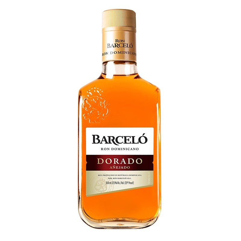 [LIC-0265] RON BARCELO DORADO 350 ML