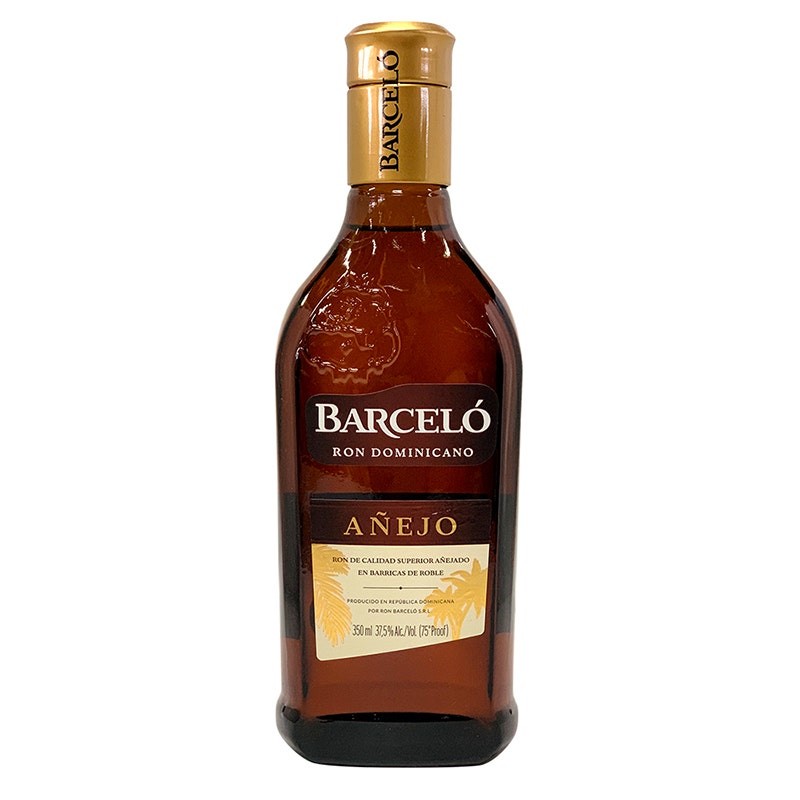 [LIC-0269] RON BARCELO AÑEJO 350 ML