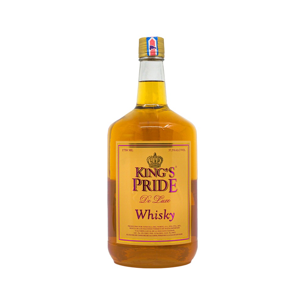 [LIC-0033] WHISKY KINGS PRIDE MEDIANO 175ML