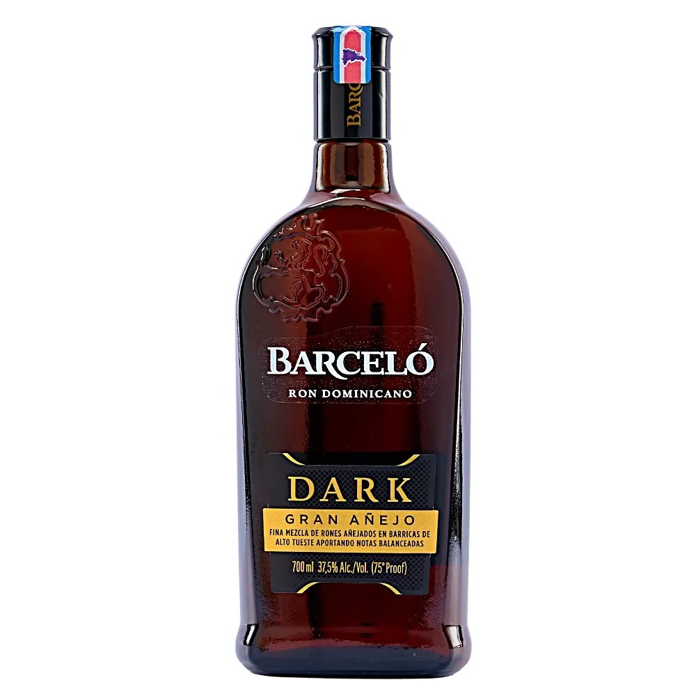 RON BARCELO GRAN AÑEJO DARK 350 ML