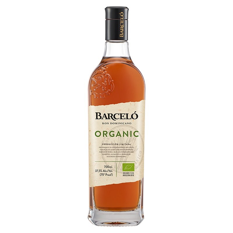 RON BARCELO ORGÁNICO 700 ML