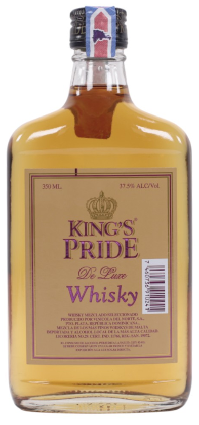 [LIC-0031] WHISKY KINGS PRIDE GRANDE 350ML