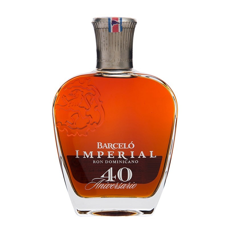 [LIC-0284] RON BARCELO IMPERIAL PREMIUM BLEND 40 ANIVERSARIO 700 ML