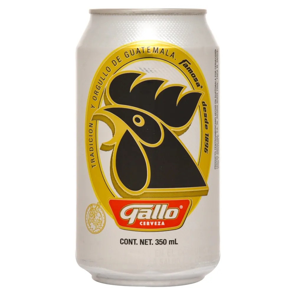 [CER-0012] CERVEZA GALLO LATA 12 OZ
