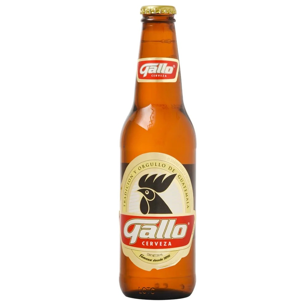 [CER-0014] CERVEZA GALLO BOTELLA 12 OZ