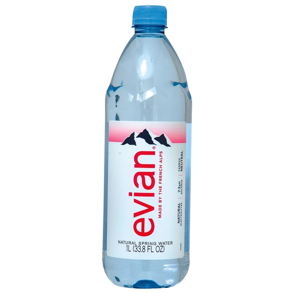 [AGU-0024] AGUA EVIAN 1 LT