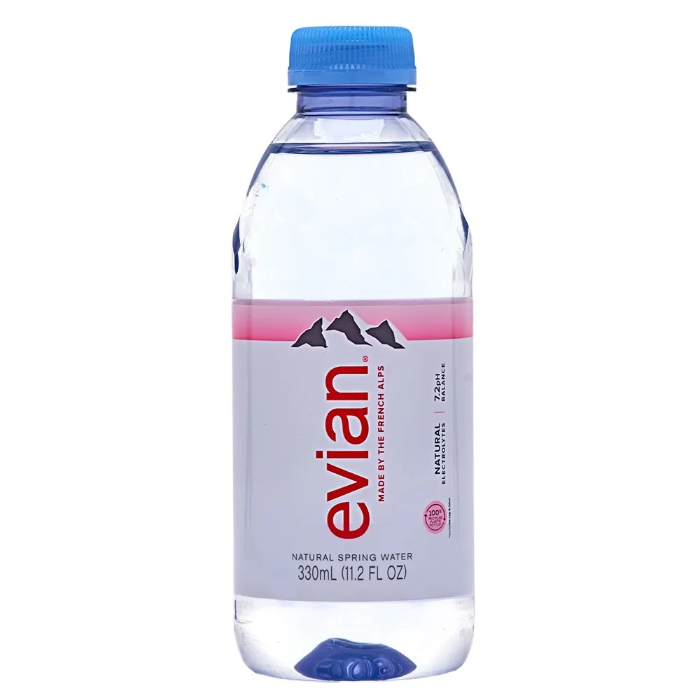 [AGU-0026] AGUA EVIAN 330 ML