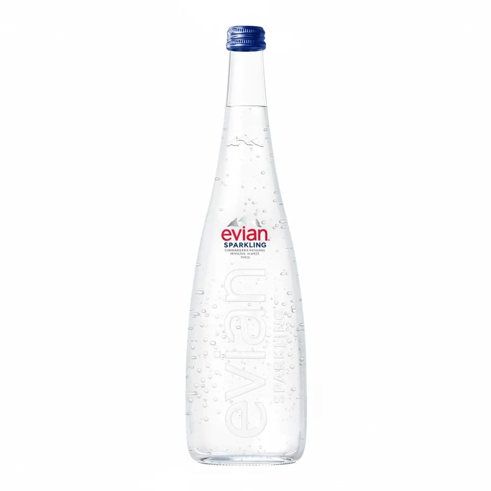 [AGU-0031] AGUA CON GAS EVIAN 750 ML