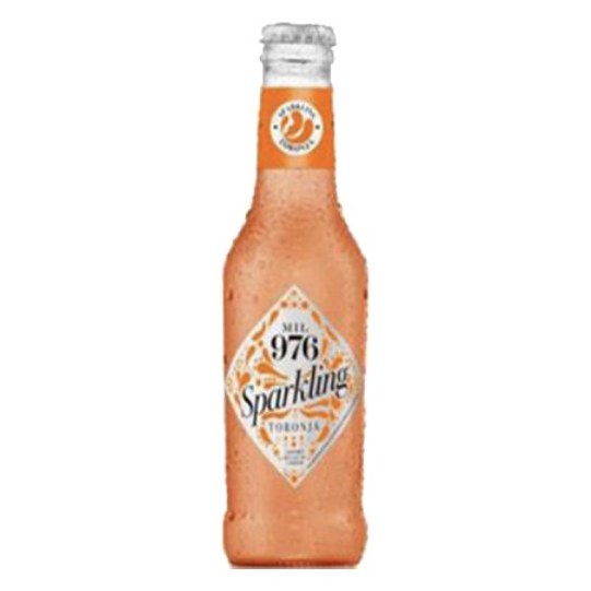 AGUA CON GAS MIL 976 TORONJA 207 ML