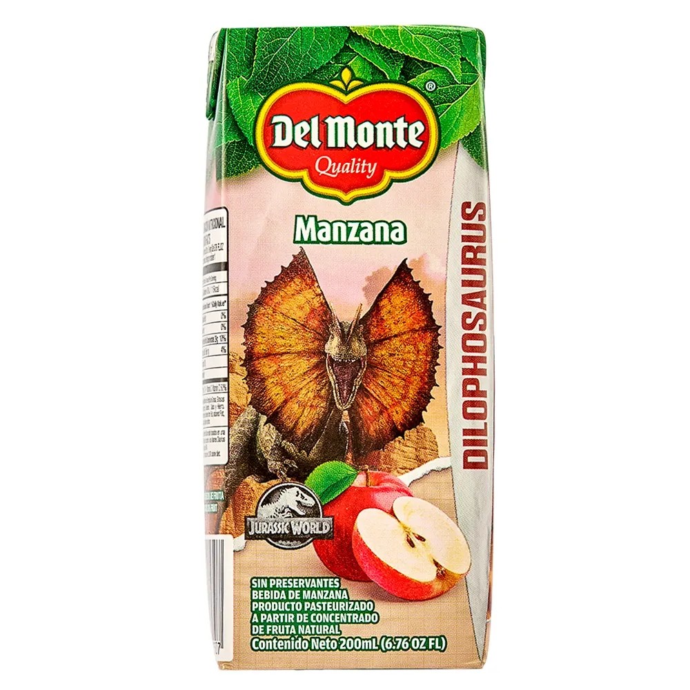 [REF-0269] NÉCTAR DEL MONTE MANZANA 200 ML