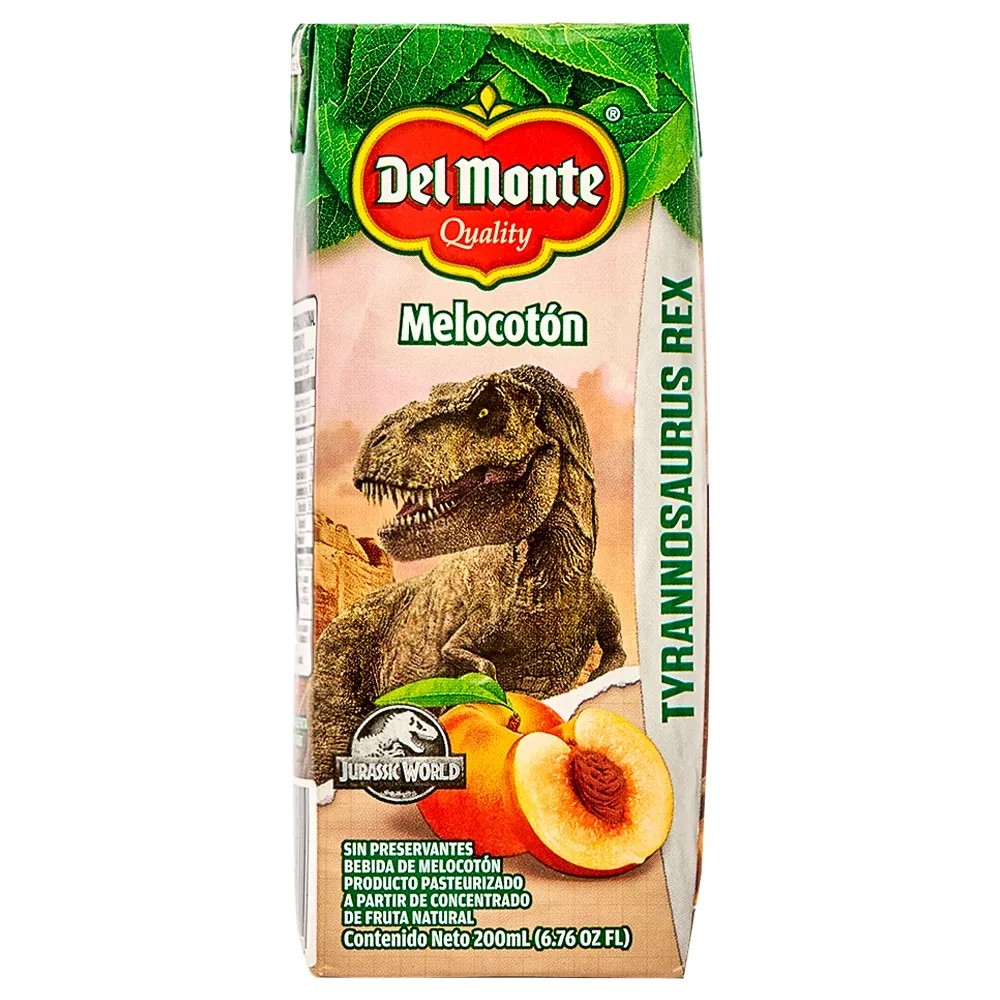 [REF-0270] NÉCTAR DEL MONTE MELOCOTÓN 200 ML