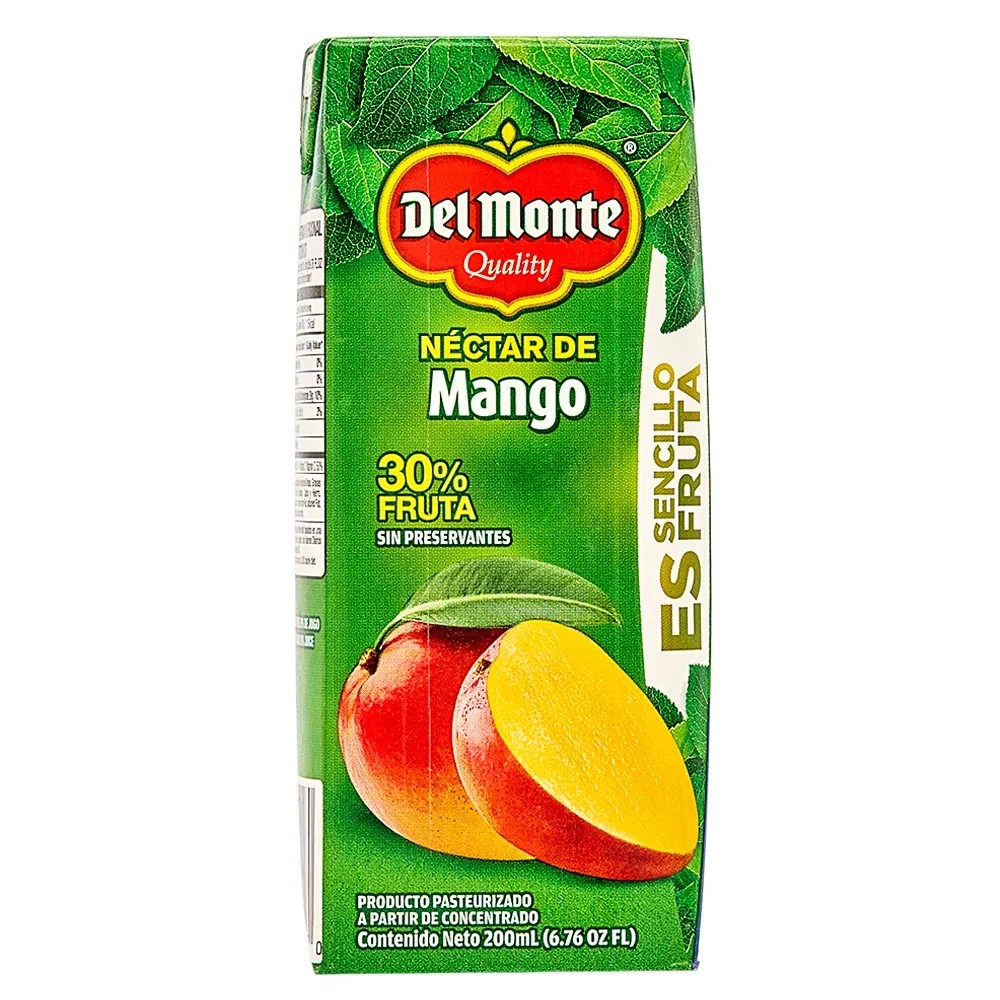 [REF-0272] NÉCTAR DEL MONTE MANGO 200 ML