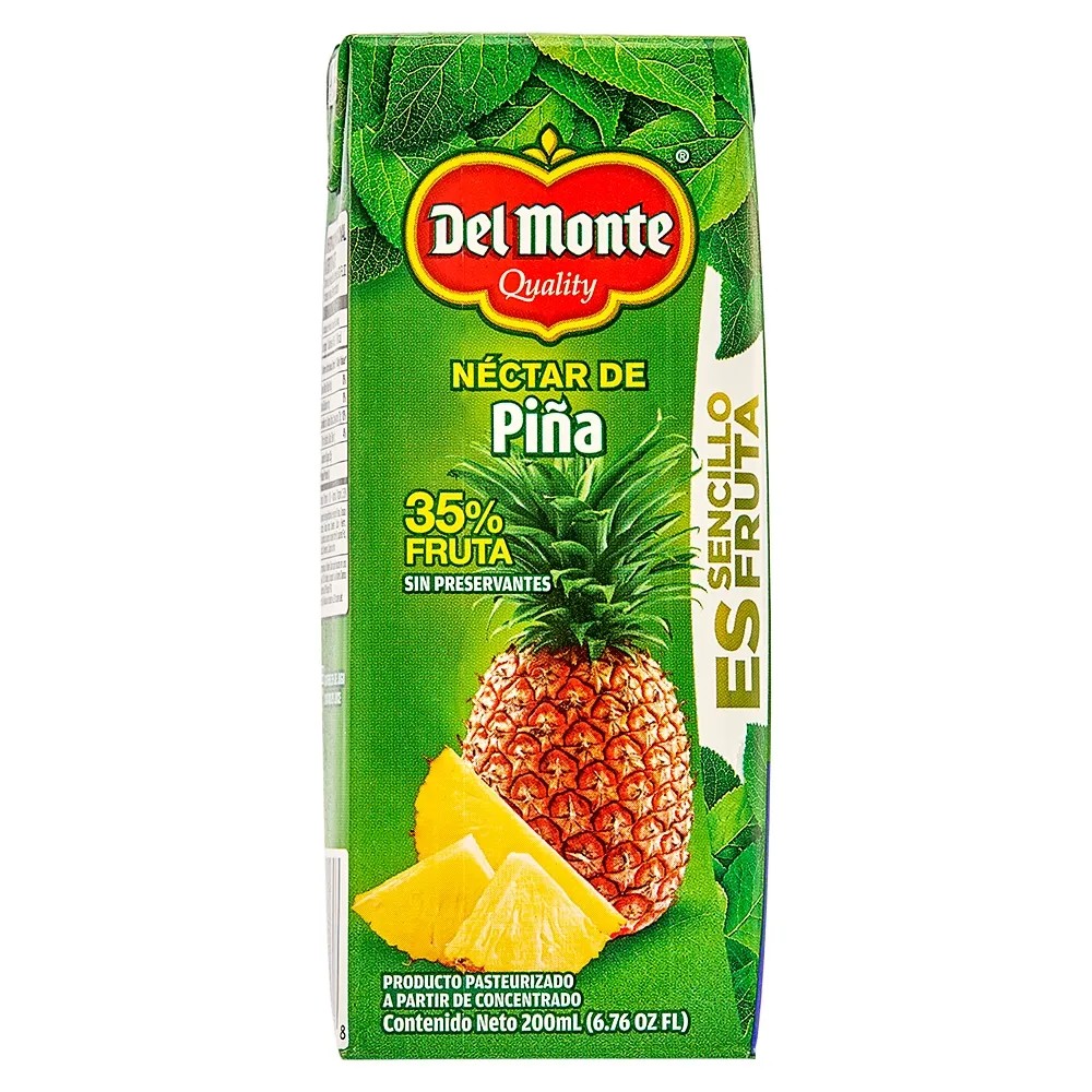 NÉCTAR DEL MONTE PIÑA 200 ML