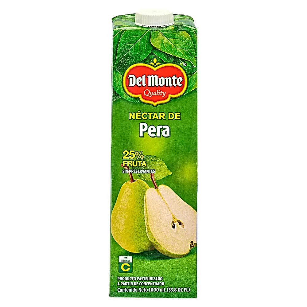 NÉCTAR DEL MONTE PERA 1 LT