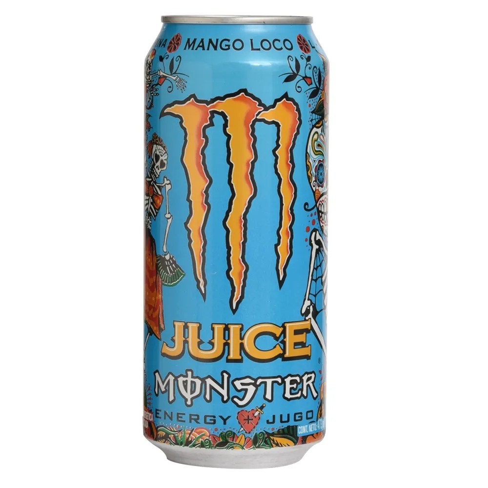 [REF-0283] ENERGIZANTE MONSTER MANGO LOCO LATA 473 ML
