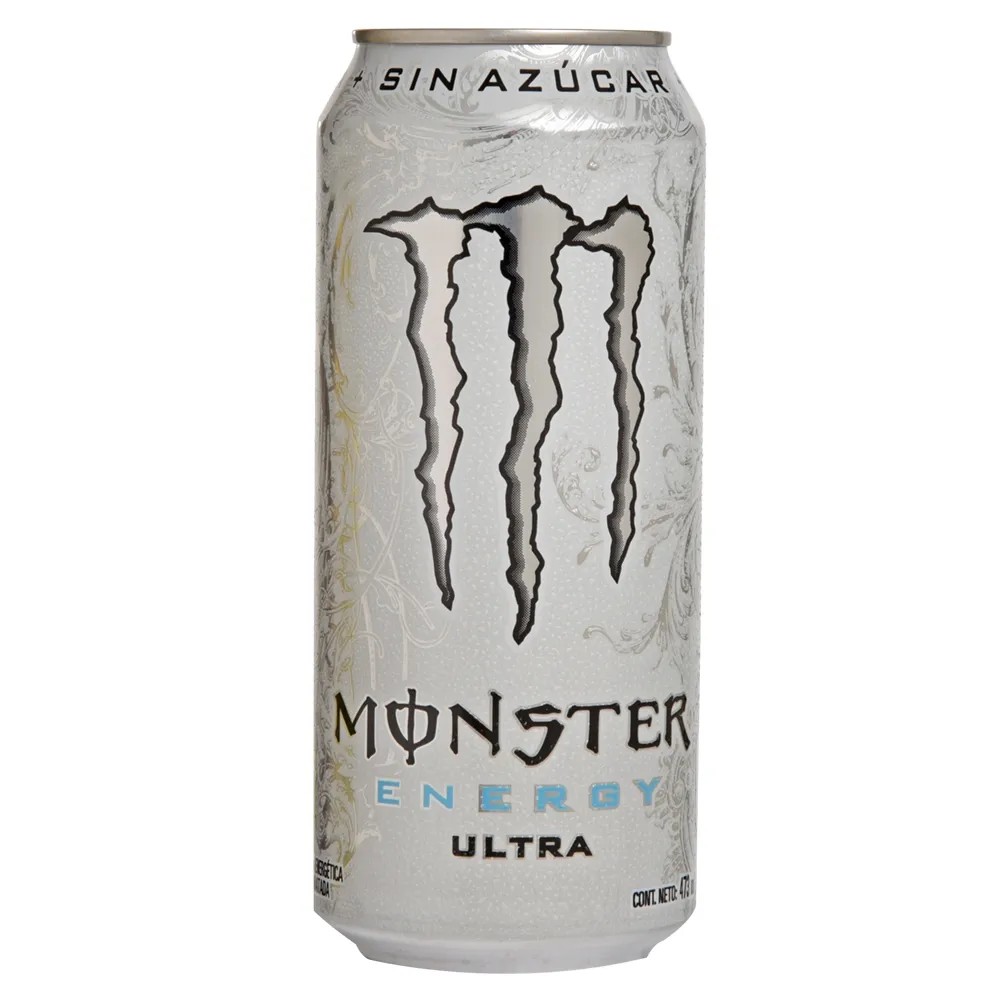 [REF-0284] ENERGIZANTE MONSTER ZERO ULTRA LATA 473 ML