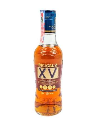 [LIC-0288] RON BRUGAL XV 350 ML