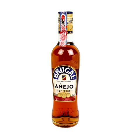 [LIC-0005] RON BRUGAL AÑEJO PEQ 350ML