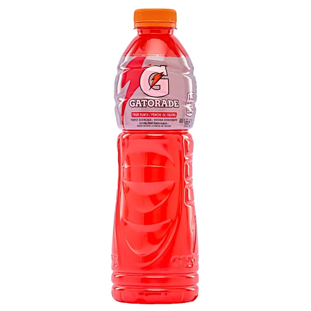 [REF-0287] GATORADE PONCHE DE FRUTAS 600 ML