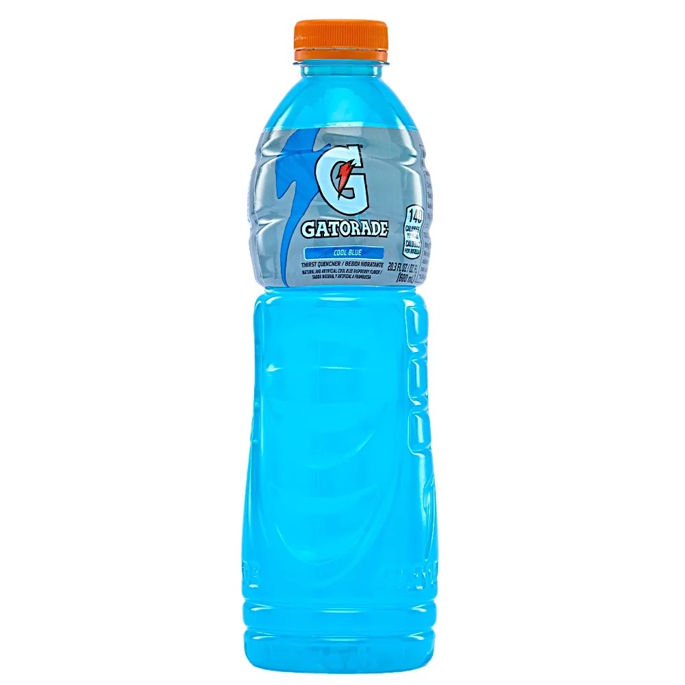 [REF-0289] GATORADE COOL BLUE 600 ML