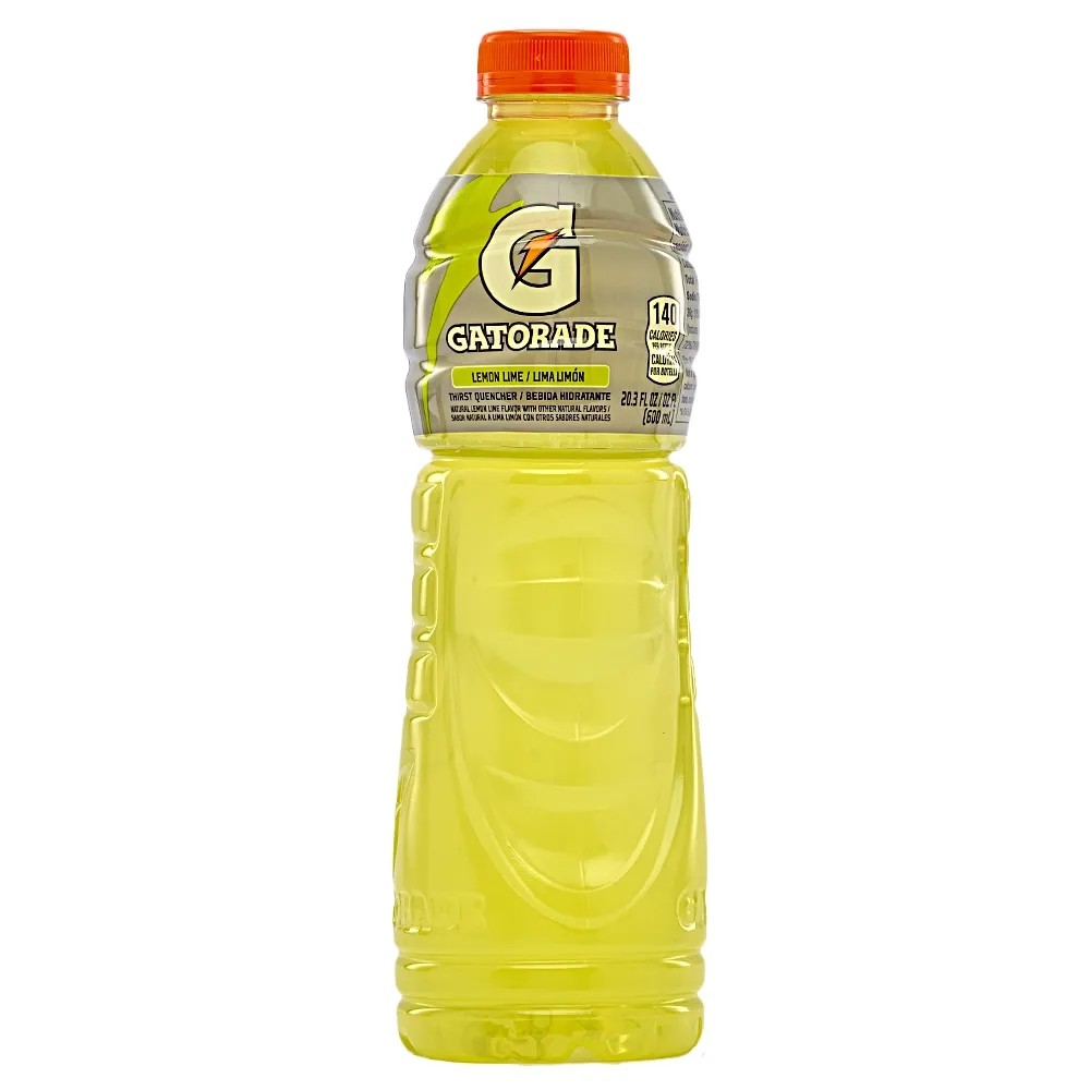 GATORADE LIMA LIMÓN 600 ML