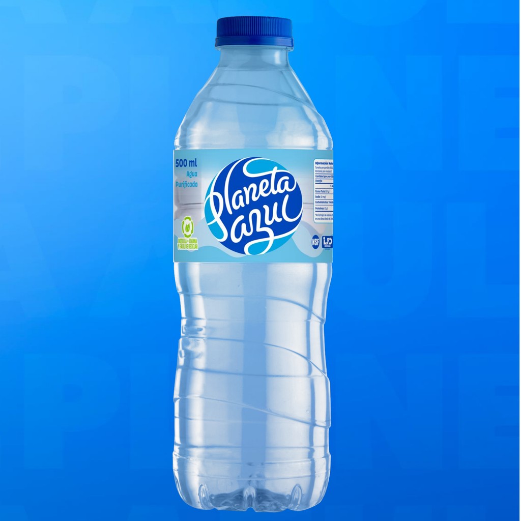 AGUA PLANETA AZUL 500 ML