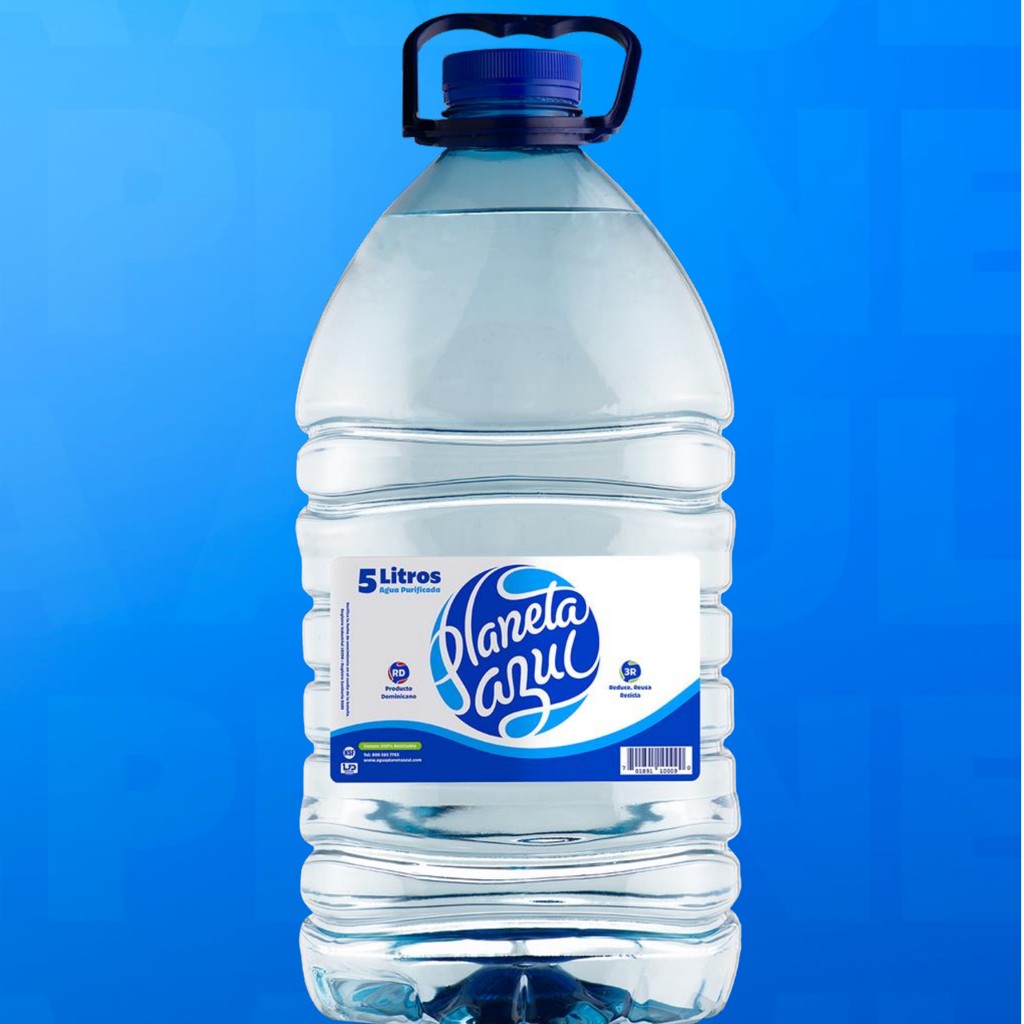 AGUA PLANETA AZUL 5 LT