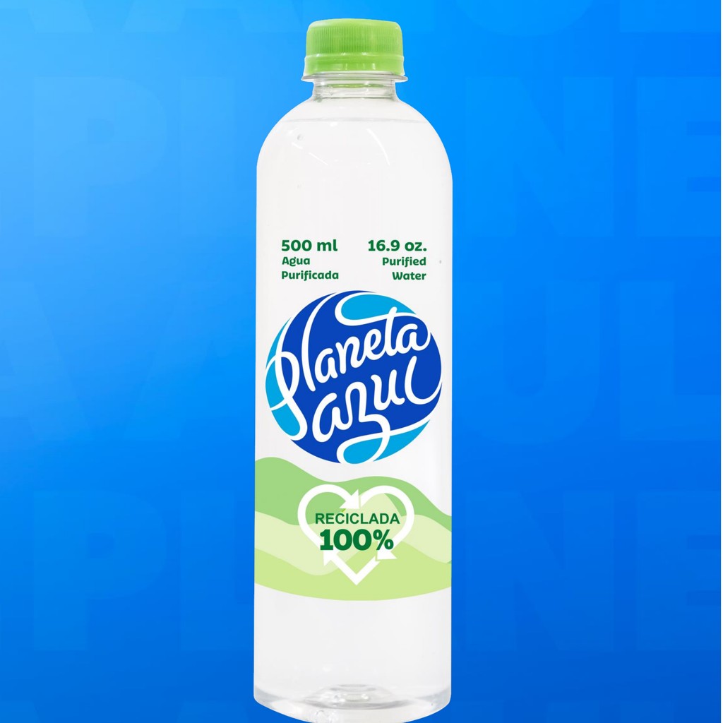 AGUA MINERAL PLANETA AZUL 500 ML
