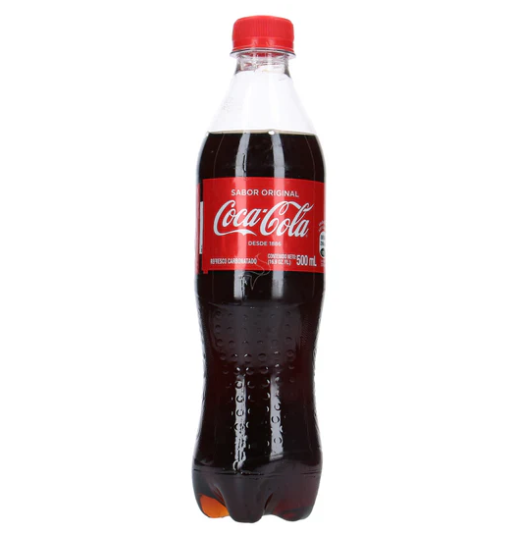 [REF-0010] REFRESCO COCA COLA 0.5L 16oz