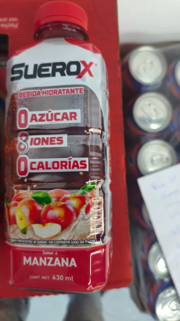HIDRATANTE SUEROX ADULTO MANZANA 630 ML