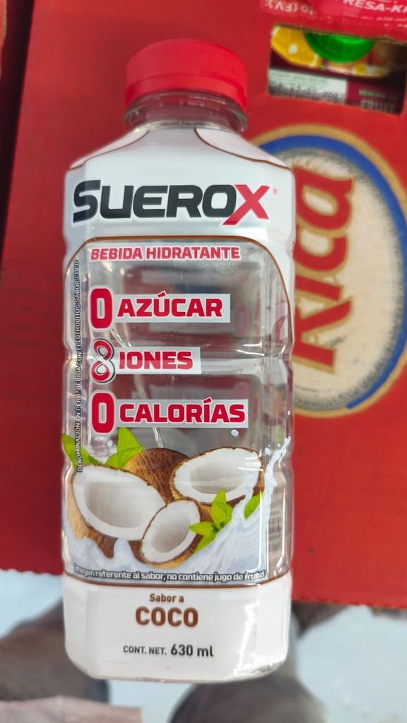 HIDRATANTE SUEROX ADULTO COCO 630 ML