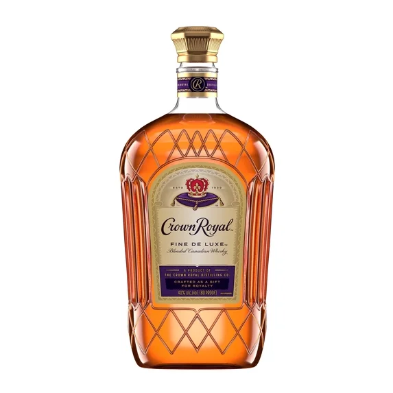 [LIC-0002] CROWN ROYAL FINE DE LUXE CANADIAN 1.75L
