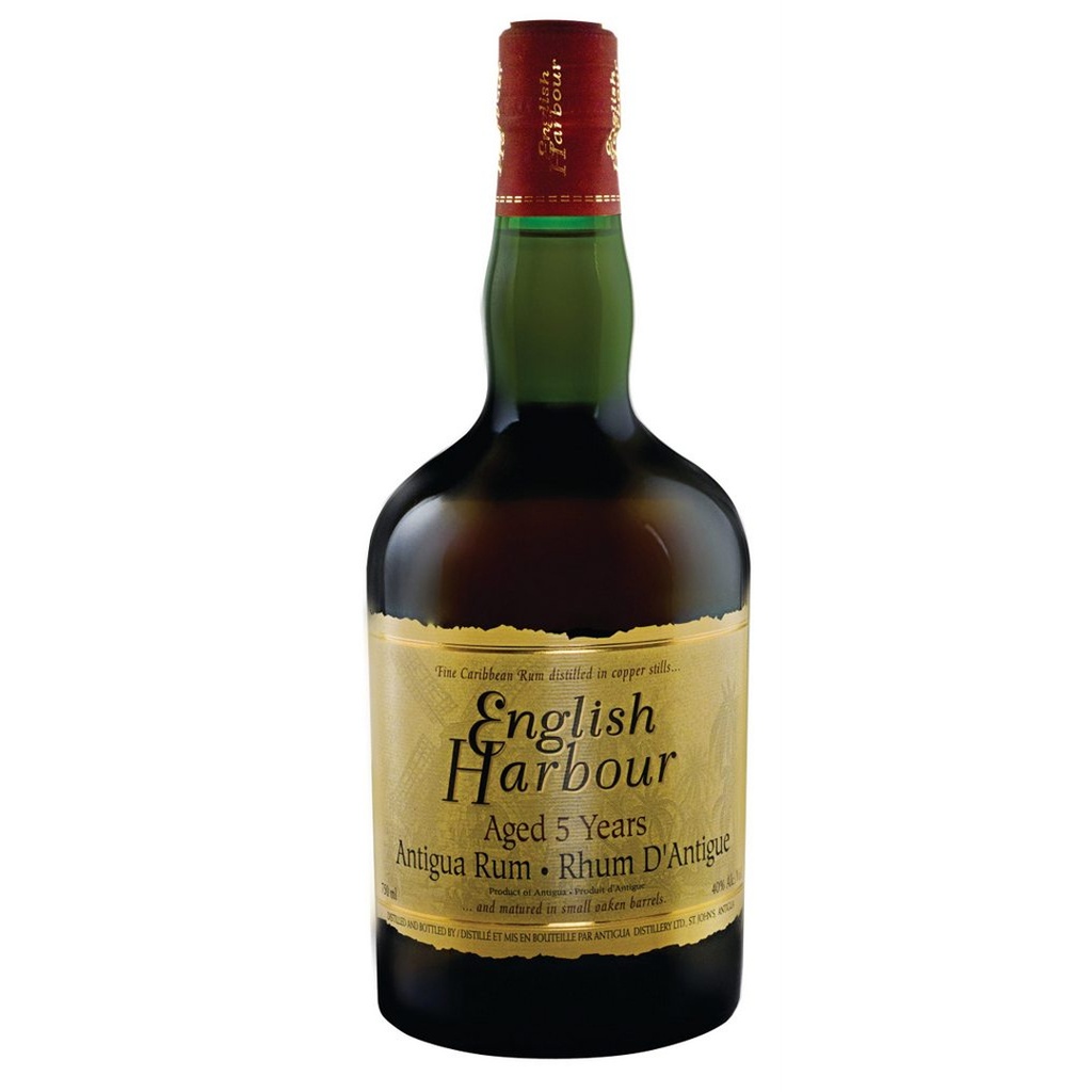 [LIC-0003] ENGLISH HARBOUR AGED 5 YEAR 750ML