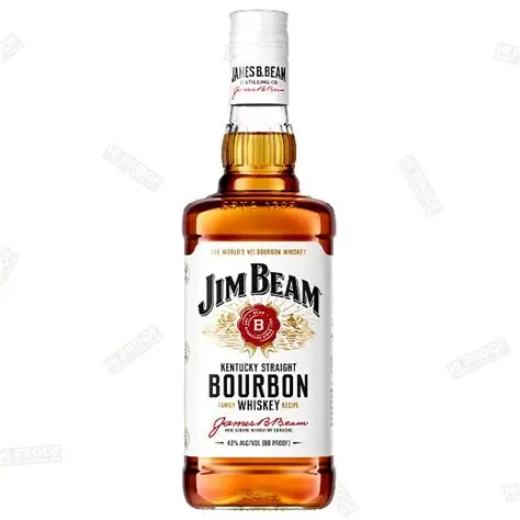 [LIC-0030] WHISKY JIM BEAM KENTUCKY STRAIGHT BOURBON 750ML