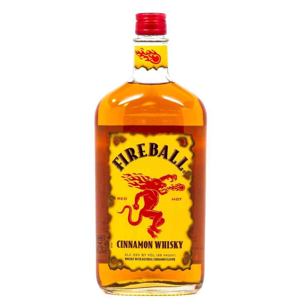 [LIC-0026] WHISKY CINNAMON FIREBALL 1000ML