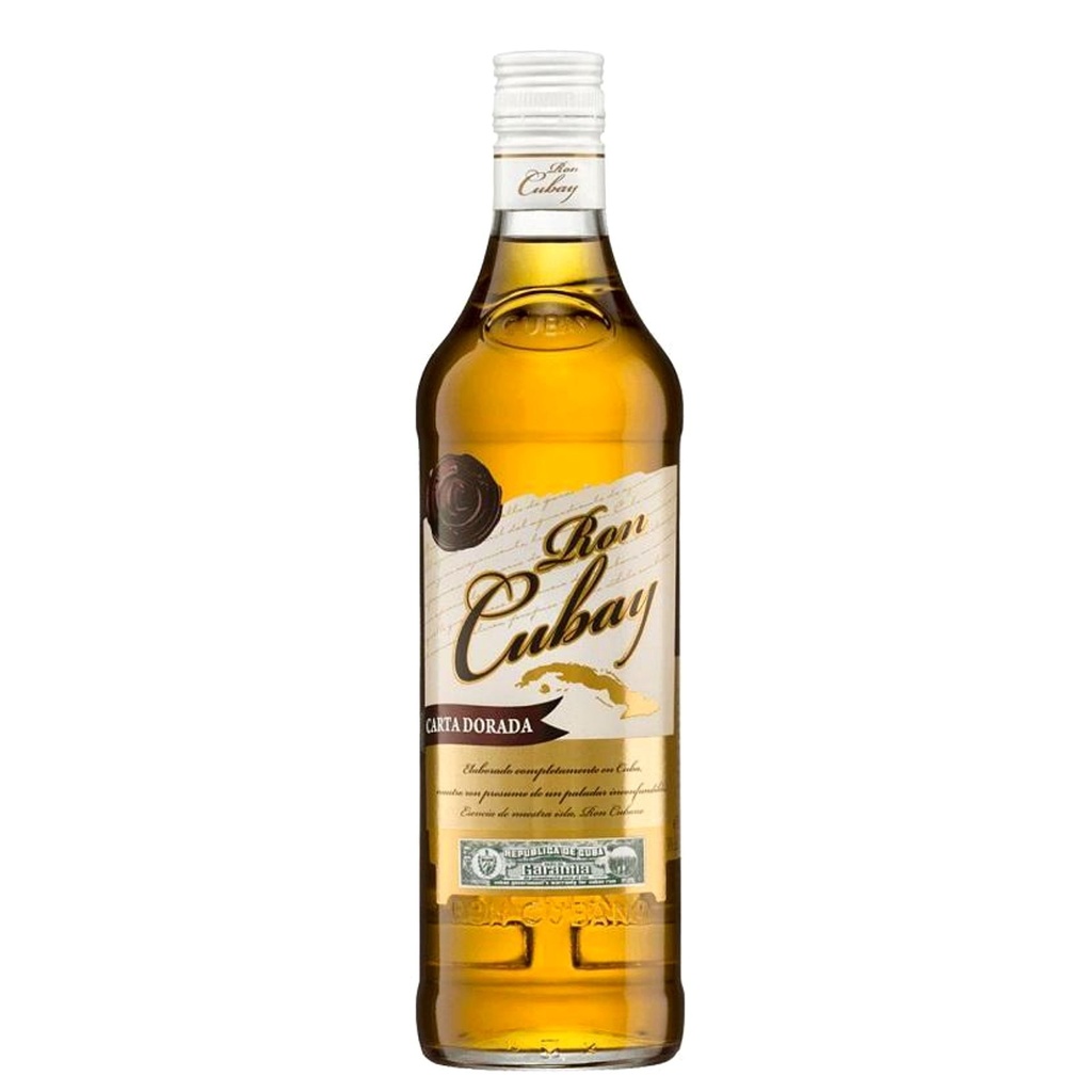 [LIC-0010] RON CUBAY CARTA DORADA 750ML