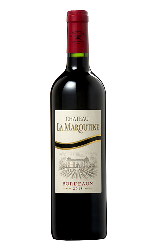 [LIC-0014] VINO CHATEAU LA MAROUTINE 750ML